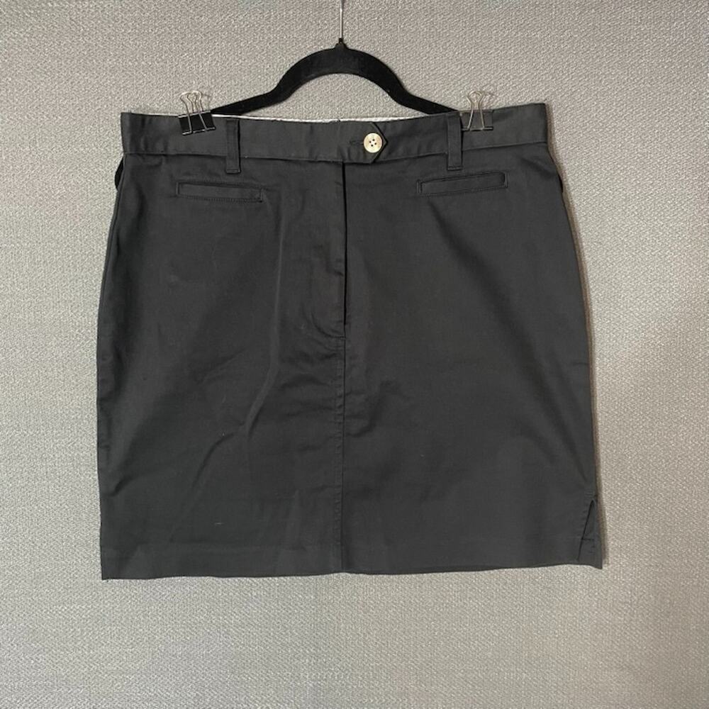 Tommy Hilfiger Women Skirt 14 Preppy Tennis Coastal Country Club Academia
